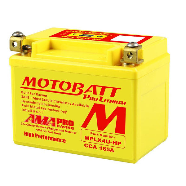 Motobatt MBLX4UHP Lithium Battery