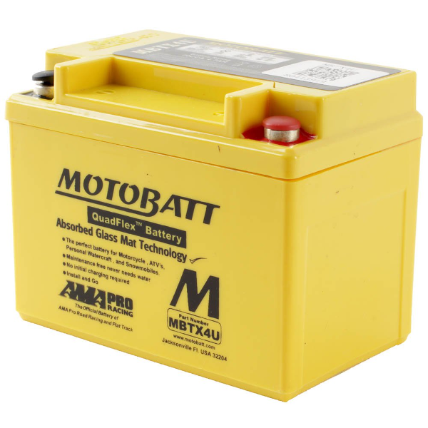 Motobatt MBTX4U 12V Battery