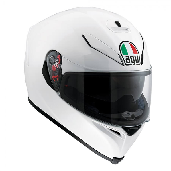 K-5 S White Helmet