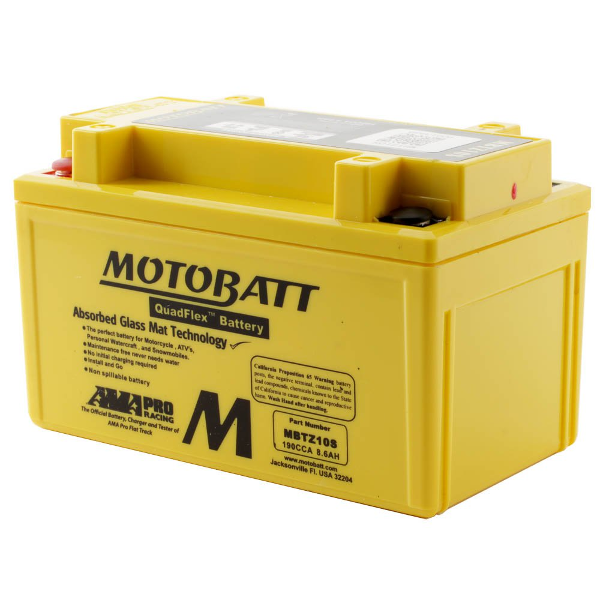 Motobatt MBTZ10S 12V Battery