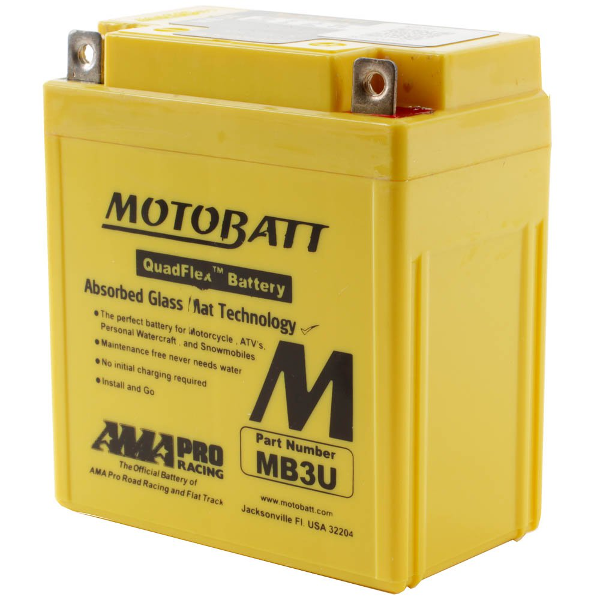 Motobatt MB3U Battery