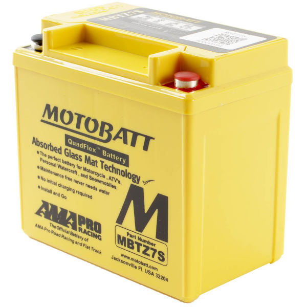 Motobatt MBTZ7S 12V Battery