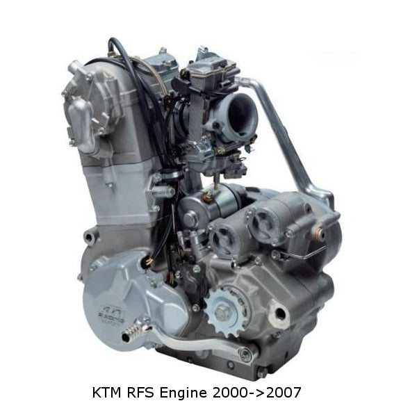 KTM RFS engine