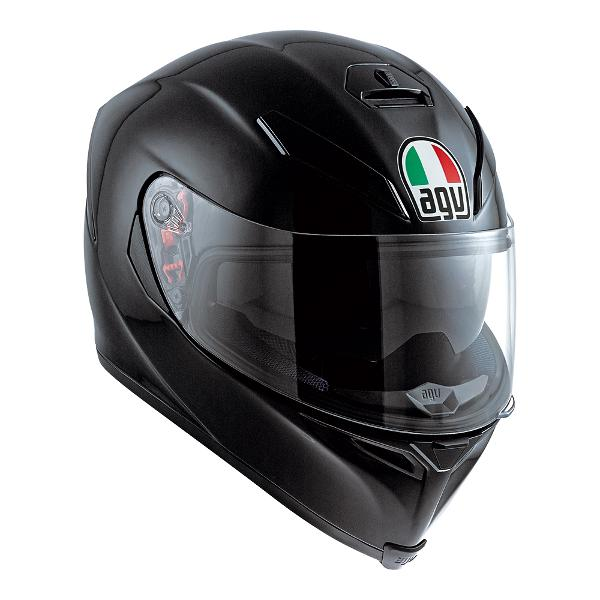 K-5 S Black Helmet